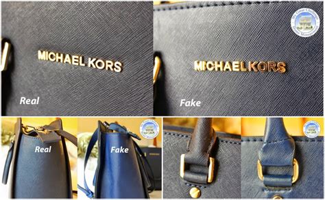 how can you tell if michael kors is fake|Real vs. Fake Michael Kors bags. How to spot counterfeit Michael .